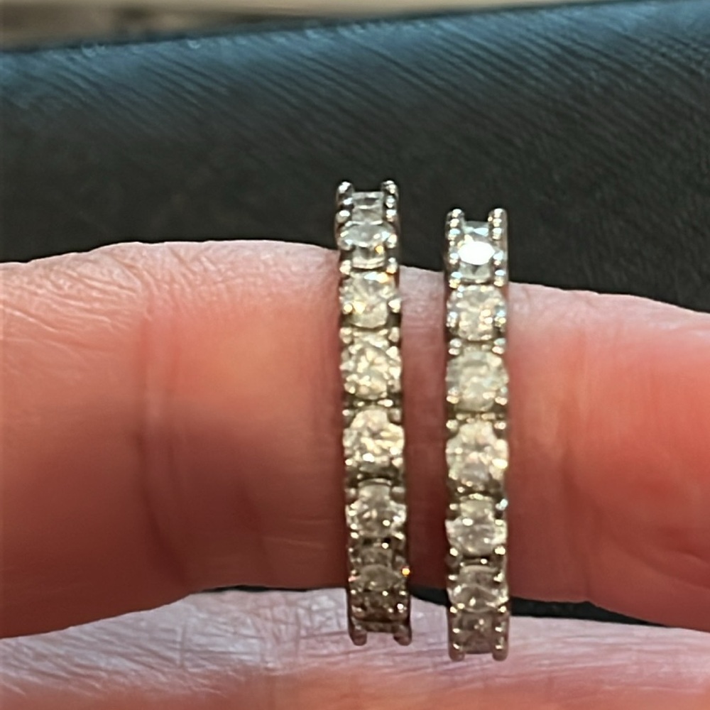 Magnetology Moissanite rings